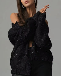 LUMINA Sequin Jacket