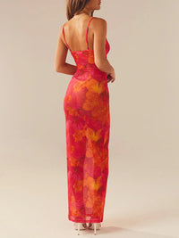 AMARÉA Fiorita Dress