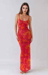 AMARÉA Fiorita Dress