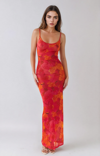 AMARÉA Fiorita Dress