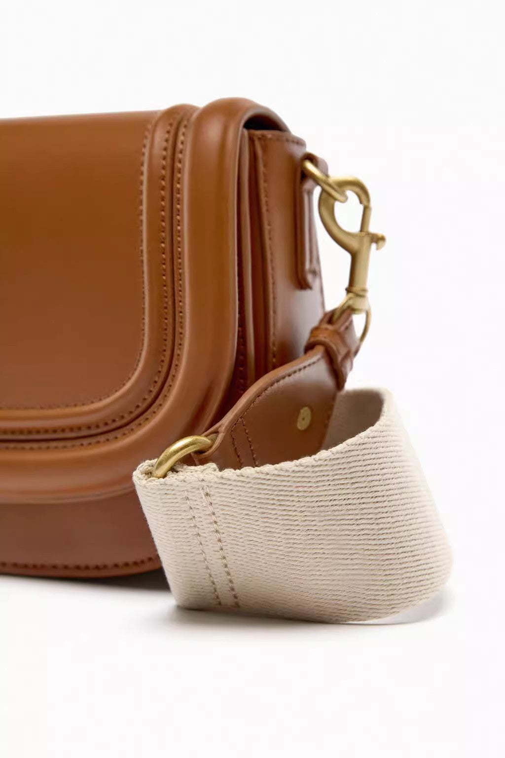 VALENCIA SADDLE BAG BIANCO - HIGH QUALITY