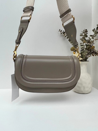 VALENCIA SADDLE BAG BIANCO - HIGH QUALITY