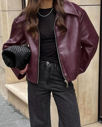 VERONA Leather Jacket