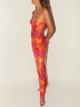 AMARÉA Fiorita Dress