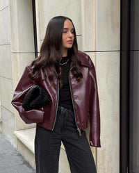 VERONA Leather Jacket