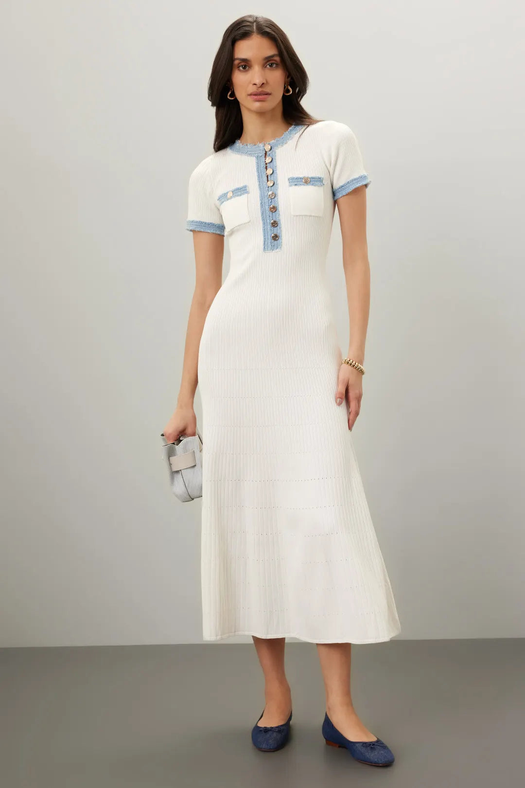 DELLA Knit Midi