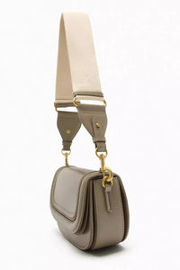 VALENCIA SADDLE BAG BIANCO - HIGH QUALITY