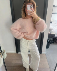 AMOURA Off Shoulder Knit