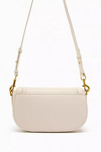 VALENCIA SADDLE BAG BIANCO - HIGH QUALITY