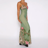 Jade | Blossom Dress