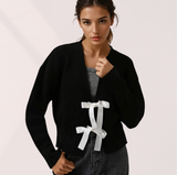 Elena-Mia's Tie Top Sweater