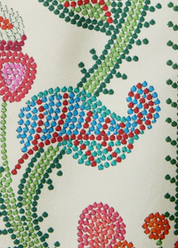 LUCIA Stand-Up Collar Two-Piece Set