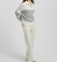 Alessia’s Zipper Sweater