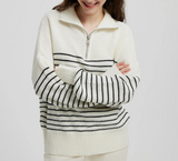 Alessia’s Zipper Sweater