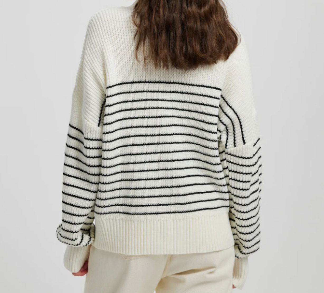 Alessia’s Zipper Sweater