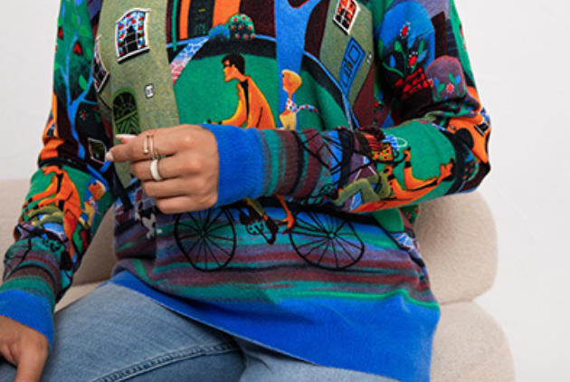 Vera-Lucia Knit Sweater