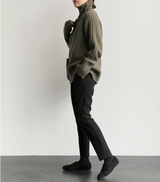 Ember Stripes Turtleneck Sweater