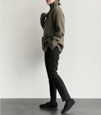 Ember Stripes Turtleneck Sweater