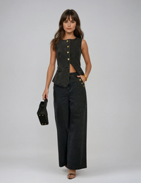 GIANNA Denim Elegance Set