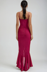 FLAVIA Ruffle Maxi Dress