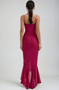 FLAVIA Ruffle Maxi Dress