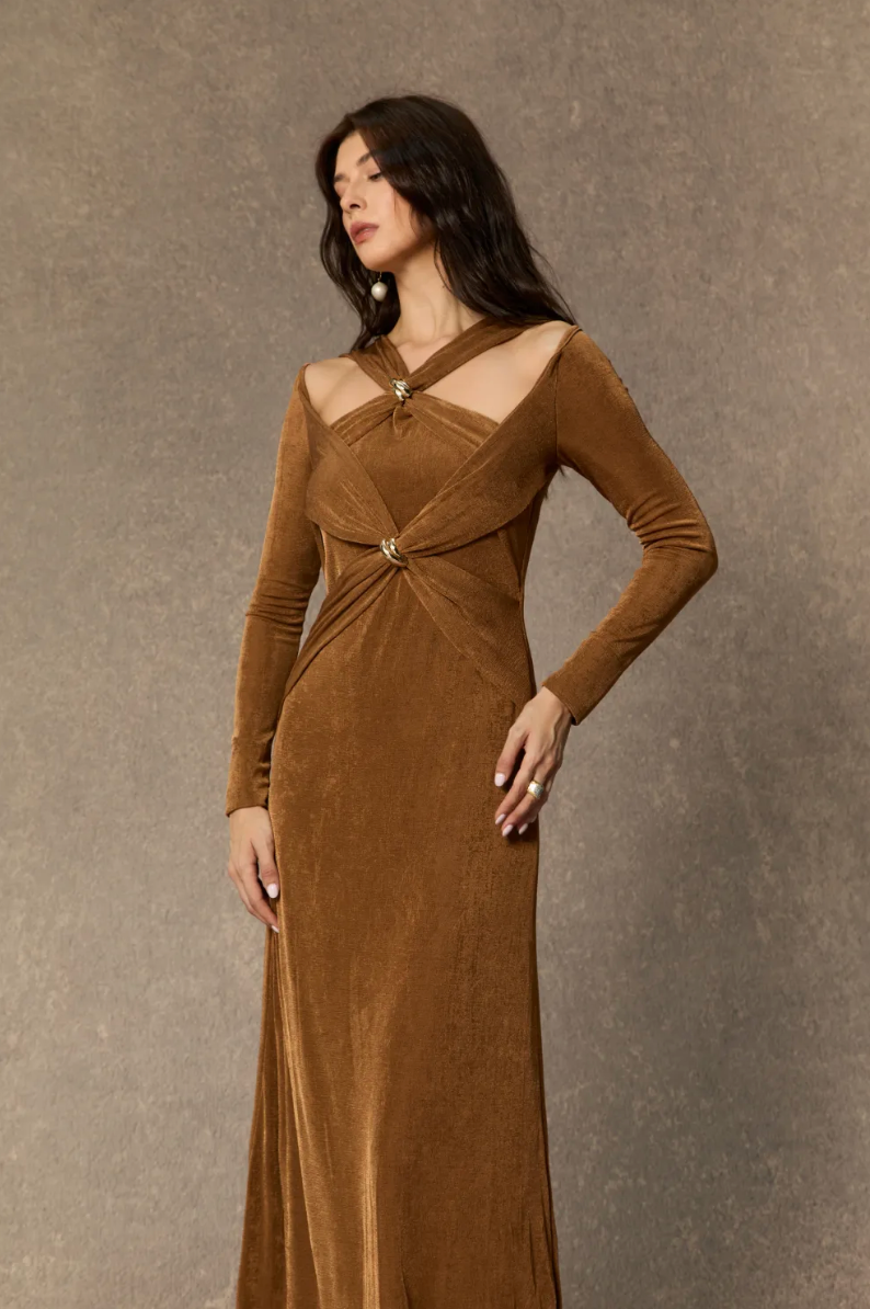 AMARNA Maxi Dress