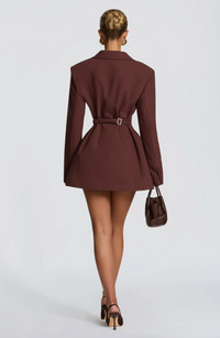 NORELLA Blazer Mini Dress