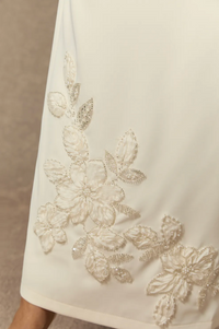 ZAVERA Cotton Midi Dress