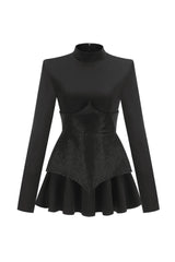 SOLENE Sequin Mini Dress