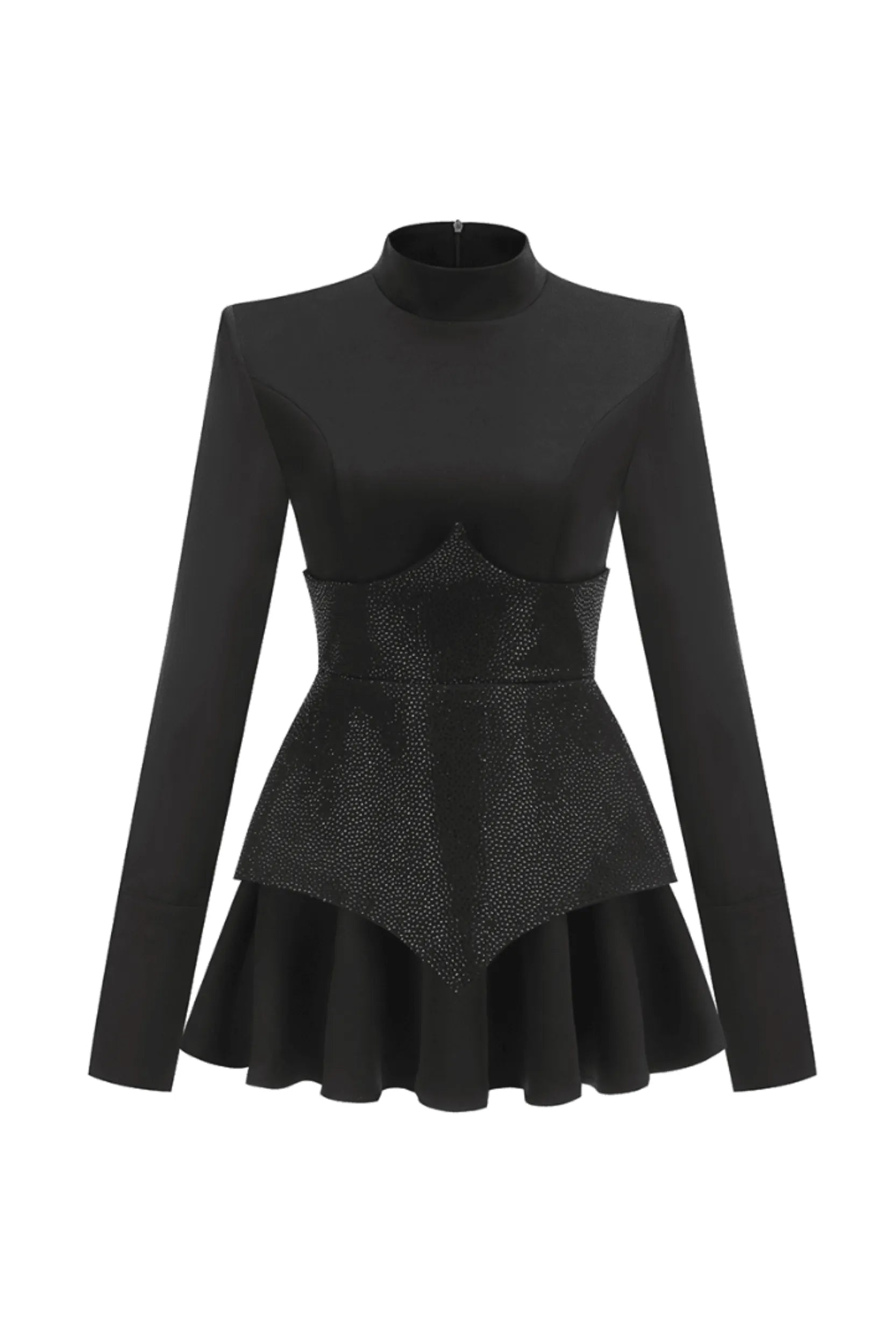 SOLENE Sequin Mini Dress