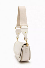 VALENCIA SADDLE BAG BIANCO - HIGH QUALITY