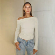 ALVINA Off Shoulder Top