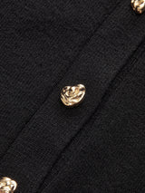 MARIELLE Button Midi Dress