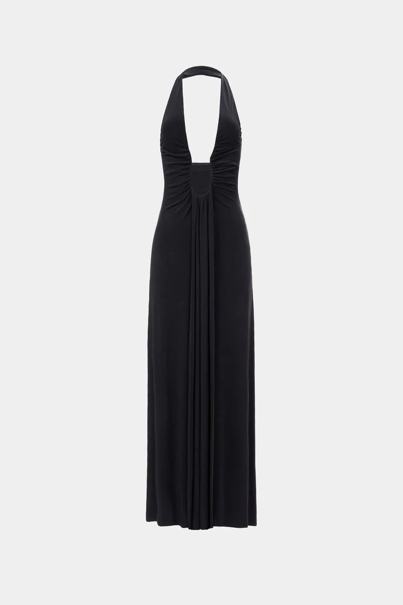 ALTHEA Cupro Maxi Dress