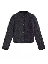 Belle's Signature Wool Cardigan