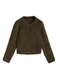 Belle's Signature Wool Cardigan