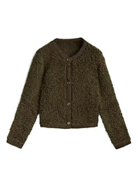 Belle's Signature Wool Cardigan