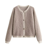 Belle's Signature Wool Cardigan