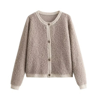 Belle's Signature Wool Cardigan
