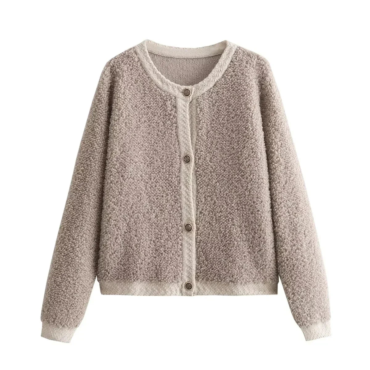 Belle's Signature Wool Cardigan
