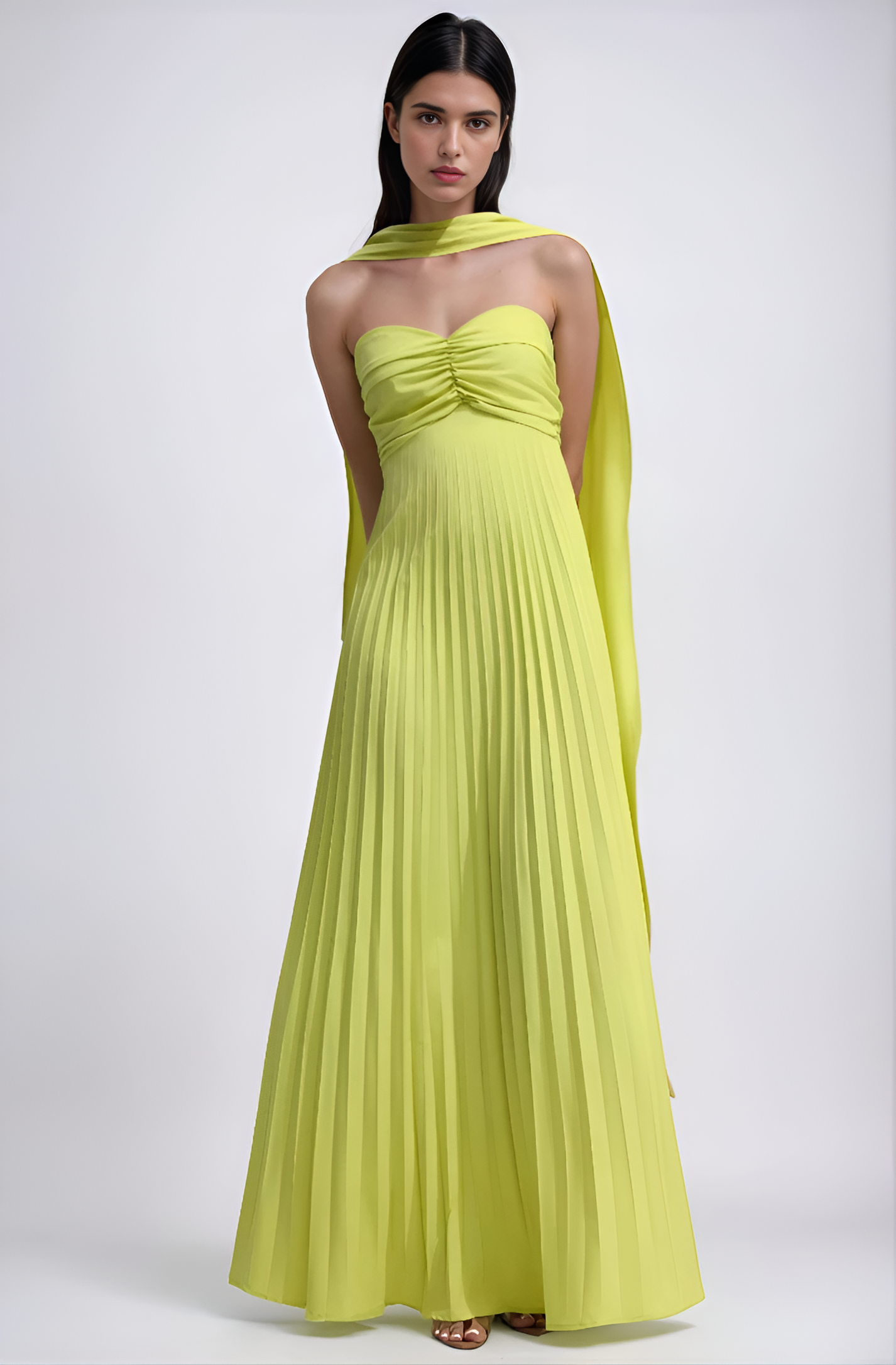 ISAVELLE Maxi Dress