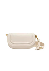 VALENCIA SADDLE BAG BIANCO - HIGH QUALITY
