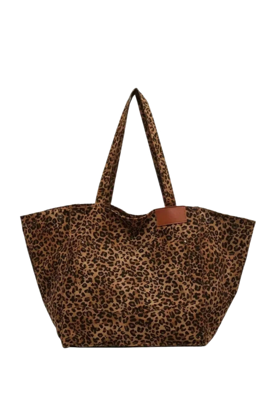 OLIVIA'S VINTAGE Marrone Tote