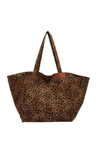OLIVIA'S VINTAGE Marrone Tote