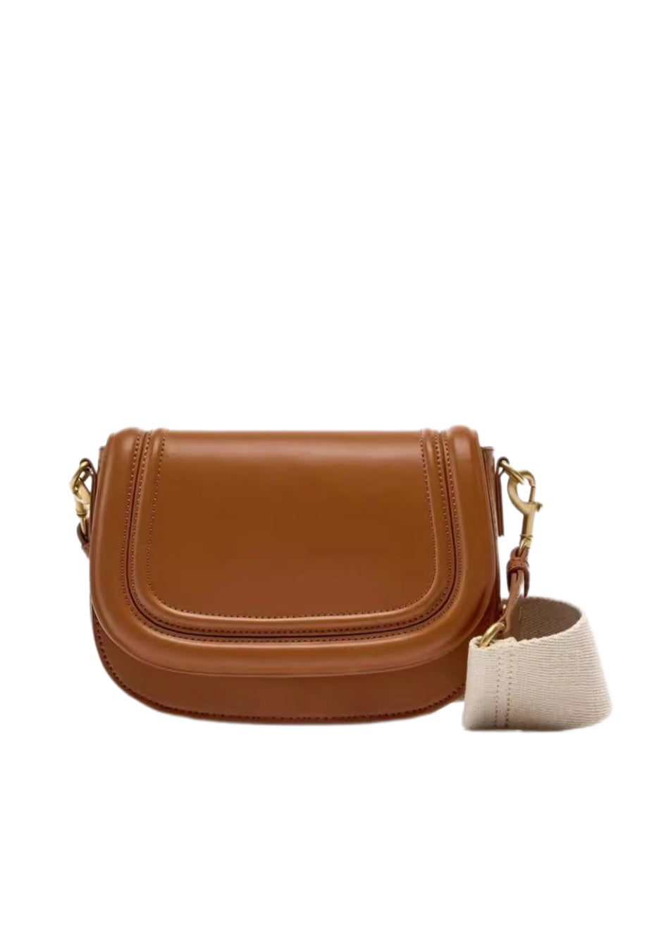 VALENCIA SADDLE BAG BIANCO - HIGH QUALITY