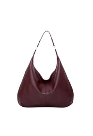 AMALFI CHARM BORDEAUX - LEATHER BAG