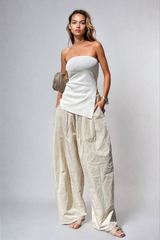 ALESSANDRA Top Senza Spalline