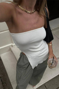 ALESSANDRA Top Senza Spalline