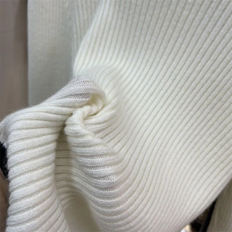 Evelina l Elegante Turtleneck Trui