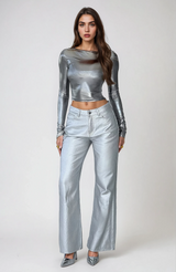 ALYRA Silver Pant